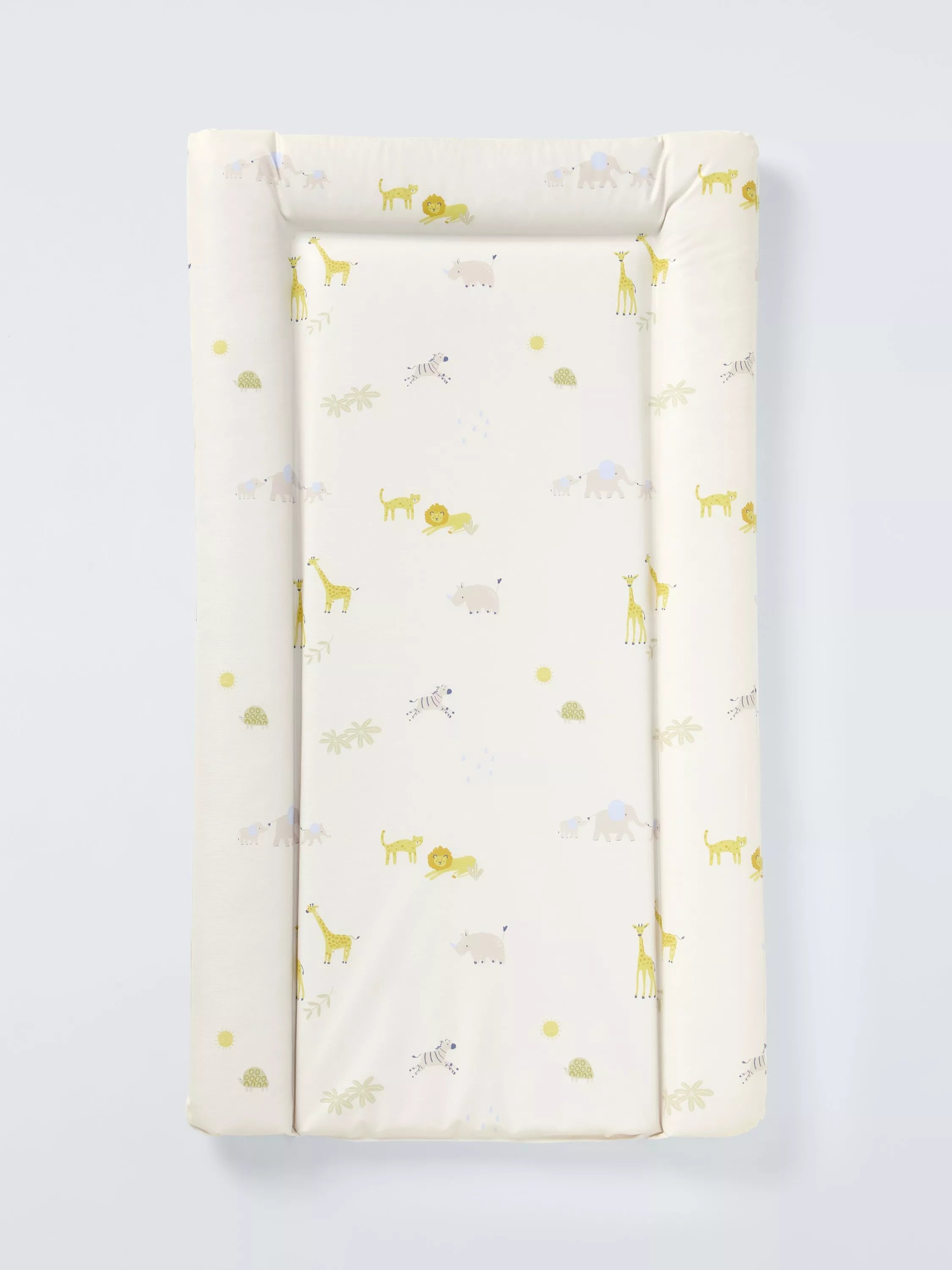John Lewis Eden Safari Soft Changing Mat, Multi
