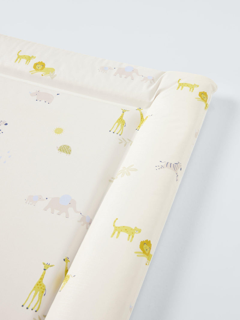 John Lewis Eden Safari Soft Changing Mat, imported from the UK