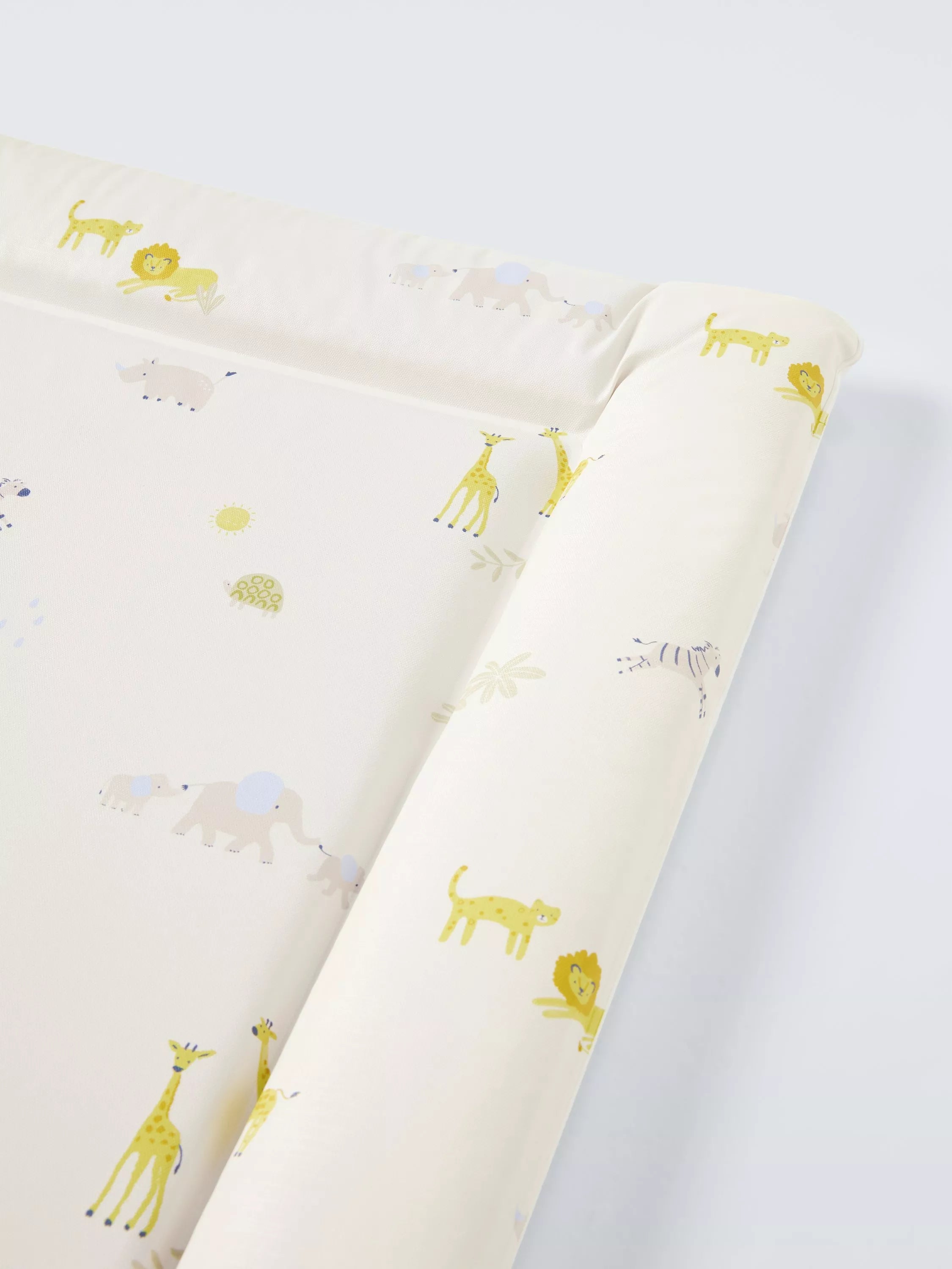 John Lewis Eden Safari Soft Changing Mat, imported from the UK