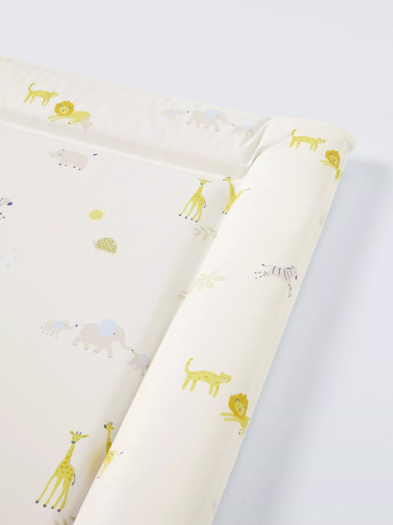 John Lewis Eden Safari Soft Changing Mat, imported from the UK