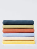 John Lewis colourblock muslin squares pack of 6 - British product