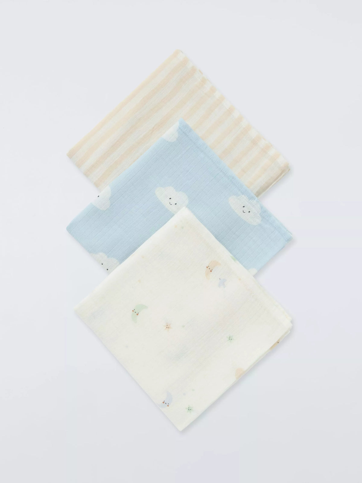 John Lewis Daydream Moon large muslin squares 100x100cm (British brand)