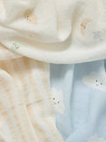 John Lewis Daydream Moon large muslin squares 100x100cm (British brand)