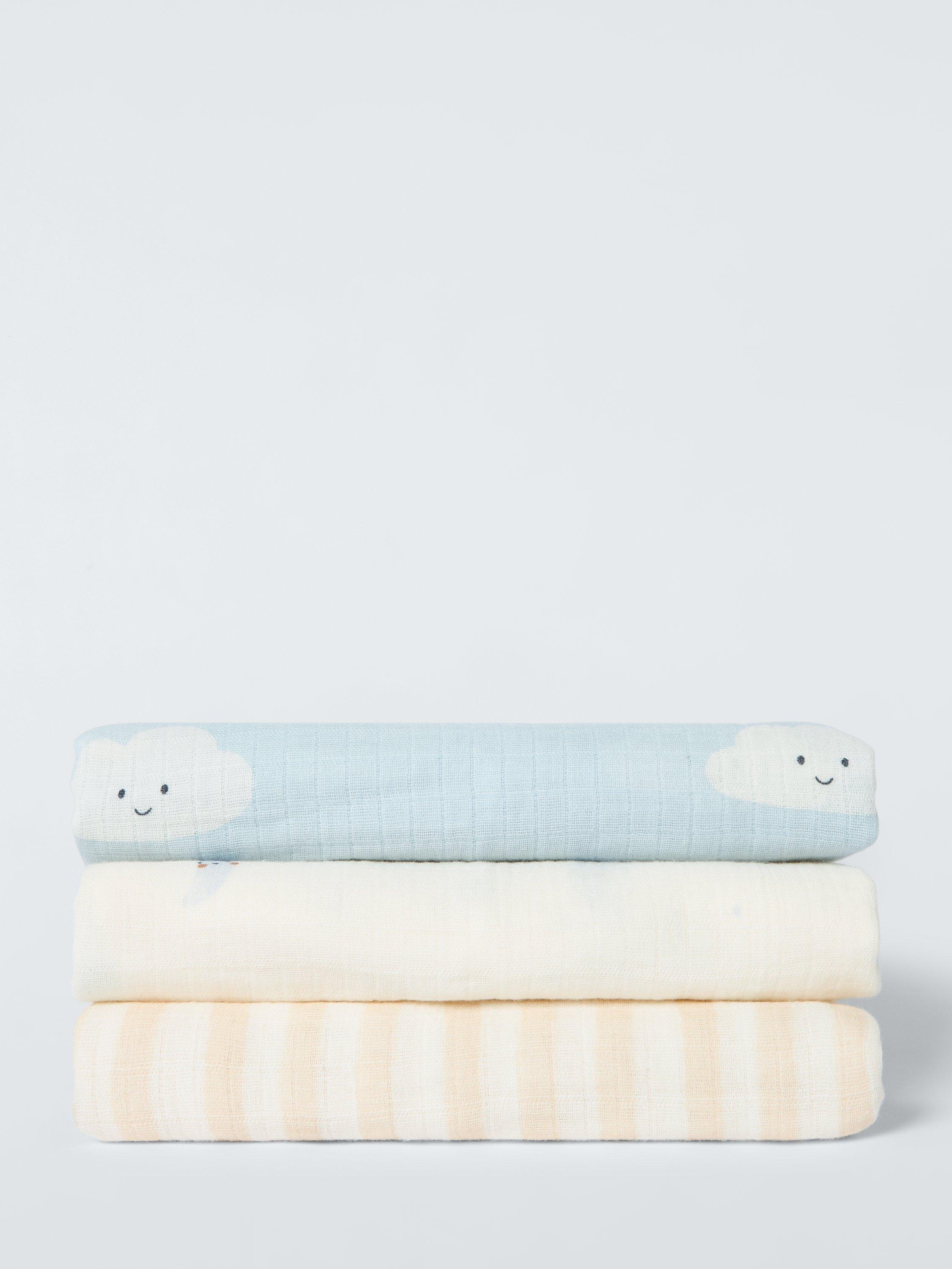 John Lewis Daydream Moon large muslin squares 100x100cm (British brand)