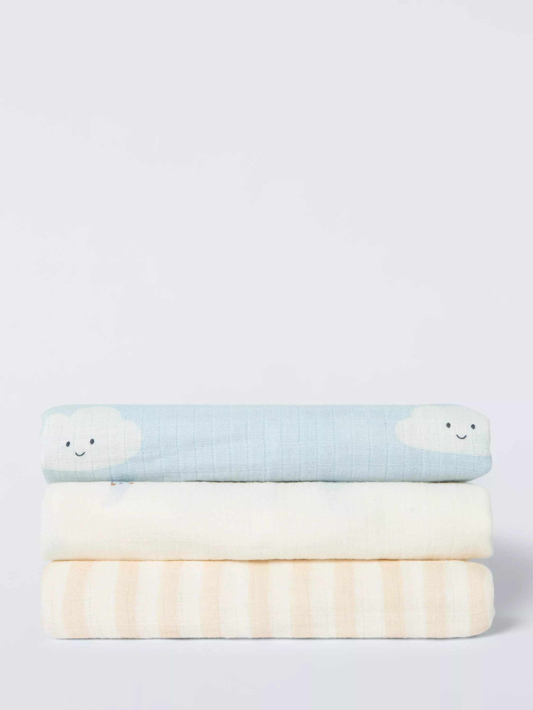 John Lewis Daydream Moon large muslin squares 100x100cm (British brand)