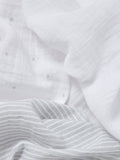 John Lewis stars and stripes muslin squares pack of 6, imported from the UK