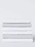 John Lewis stars and stripes muslin squares pack of 6, imported from the UK