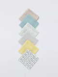 John Lewis muslin squares pack of 6, imported from the UK