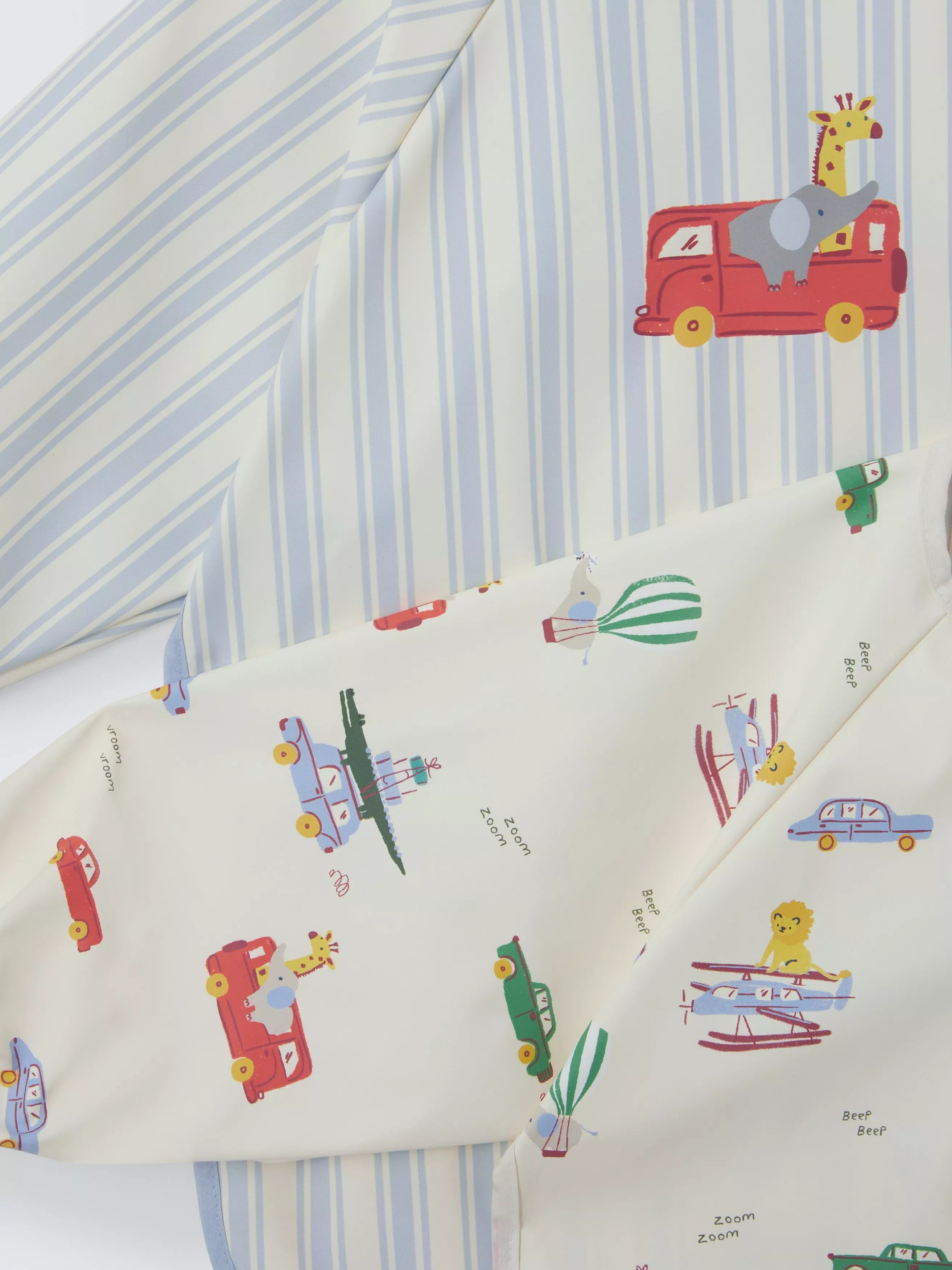 John Lewis multi weaning bibs pack of 2 (British brand)