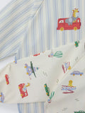 John Lewis multi weaning bibs pack of 2 (British brand)