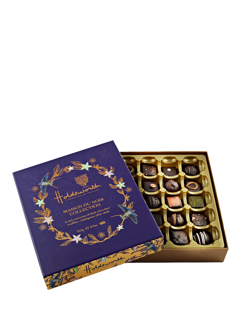 Holdsworth Maison Du Noir assorted chocolates 255g (British brand)