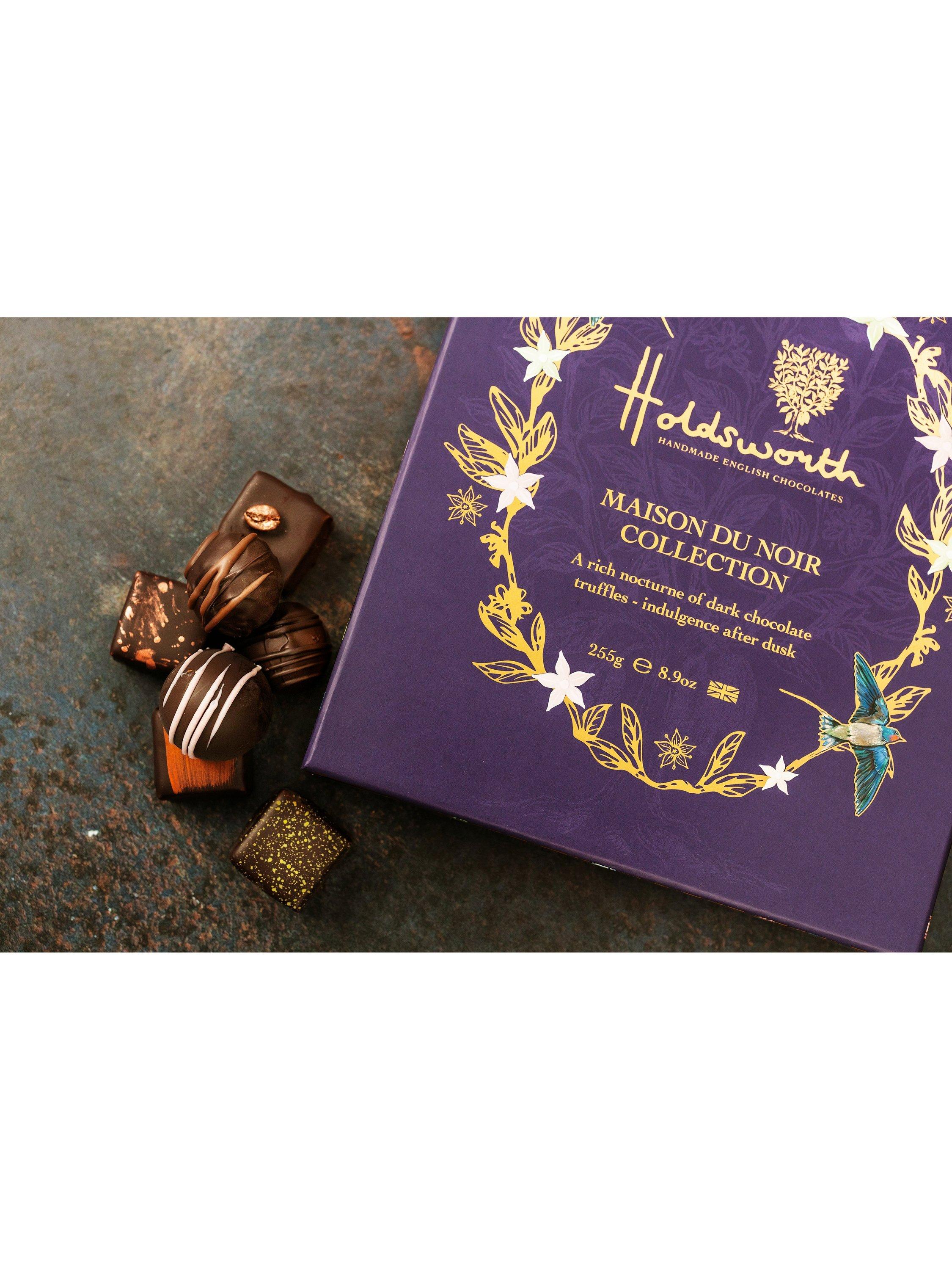Holdsworth Maison Du Noir assorted chocolates 255g (British brand)