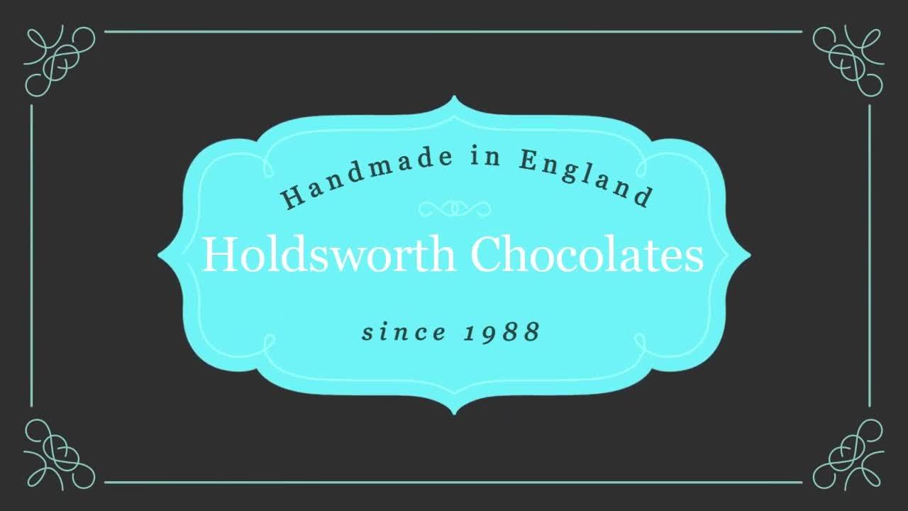 Holdsworth Maison Du Noir assorted chocolates 255g (British brand)