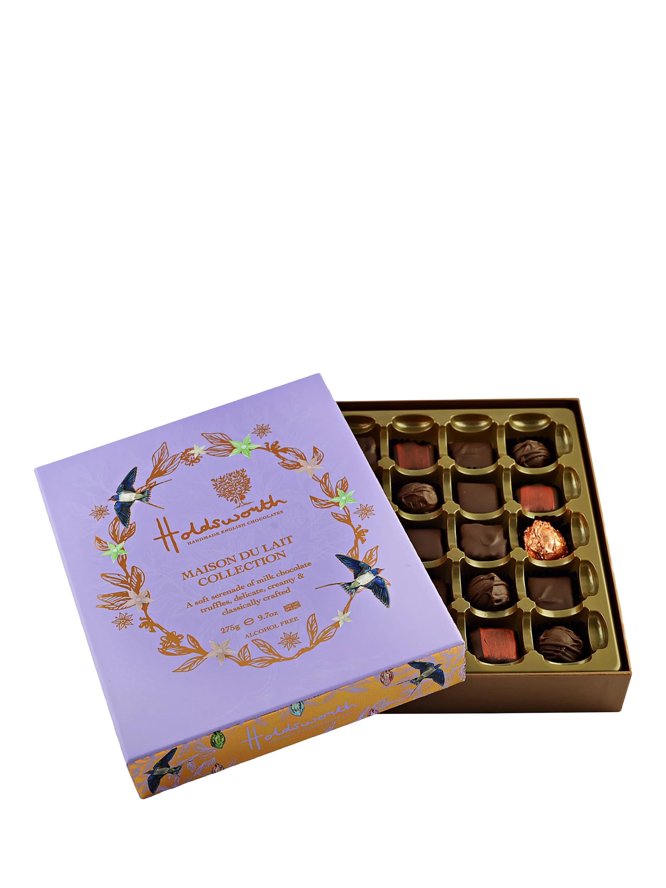 Holdsworth assorted chocolates 275g (British brand)