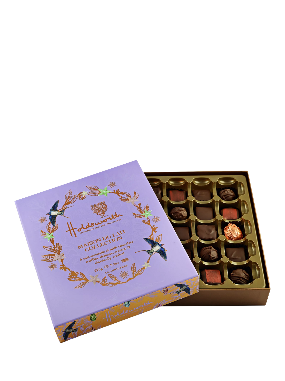 Holdsworth assorted chocolates 275g (British brand)