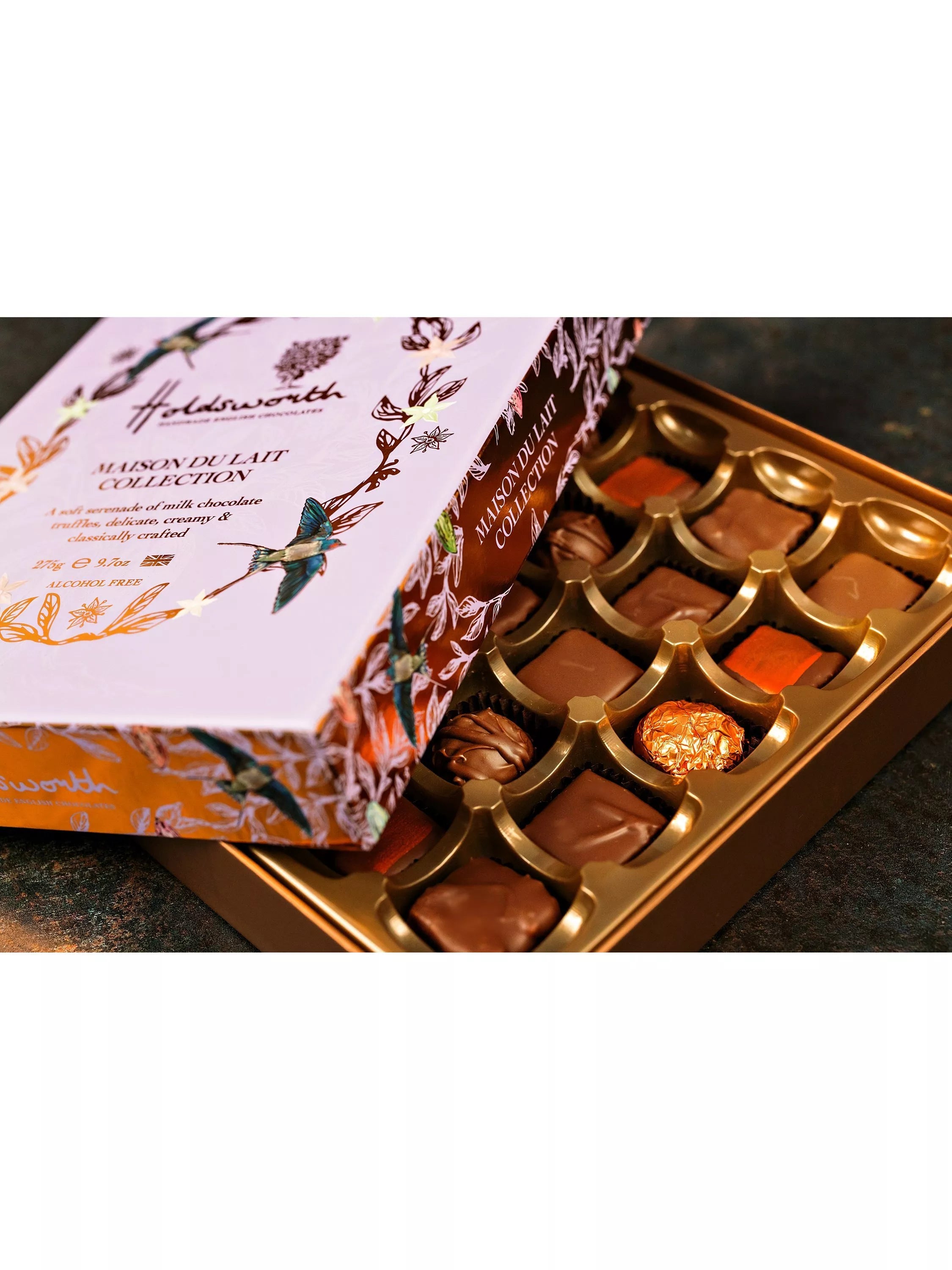 Holdsworth assorted chocolates 275g (British brand)