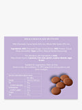 Holdsworth classic milk chocolate buttons 200g - British product