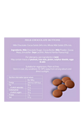 Holdsworth classic milk chocolate buttons 200g - British product