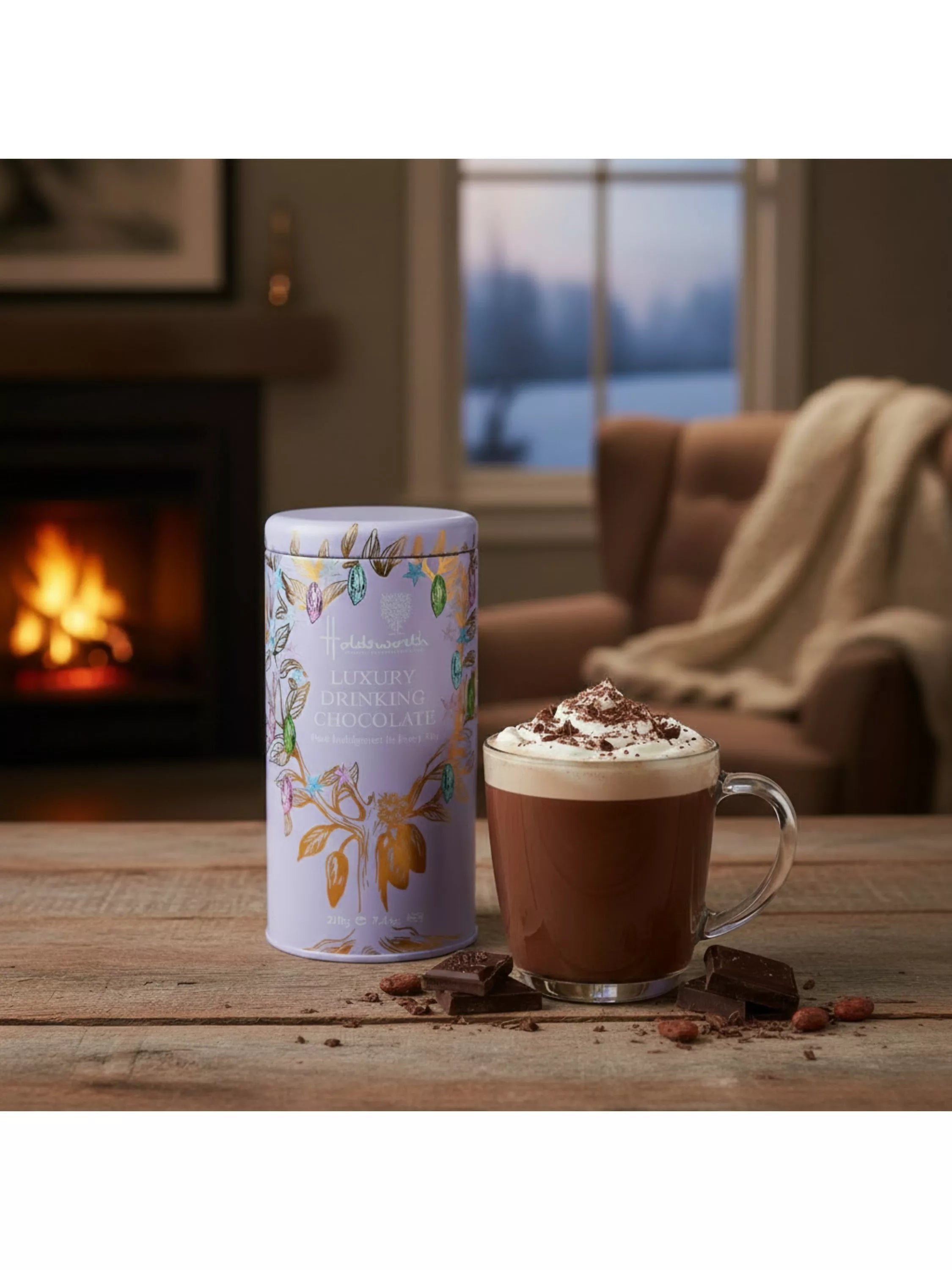 Holdsworth Luxury Hot Chocolate 210g - British product