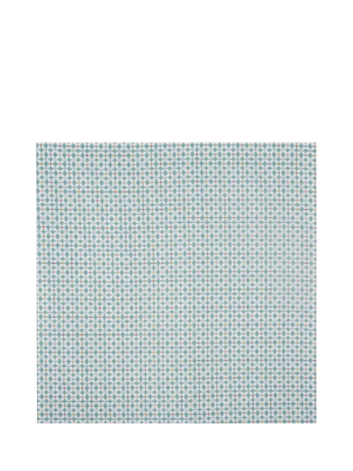 Prestigious Textiles Zap oilcloth fabric Azure (British brand)