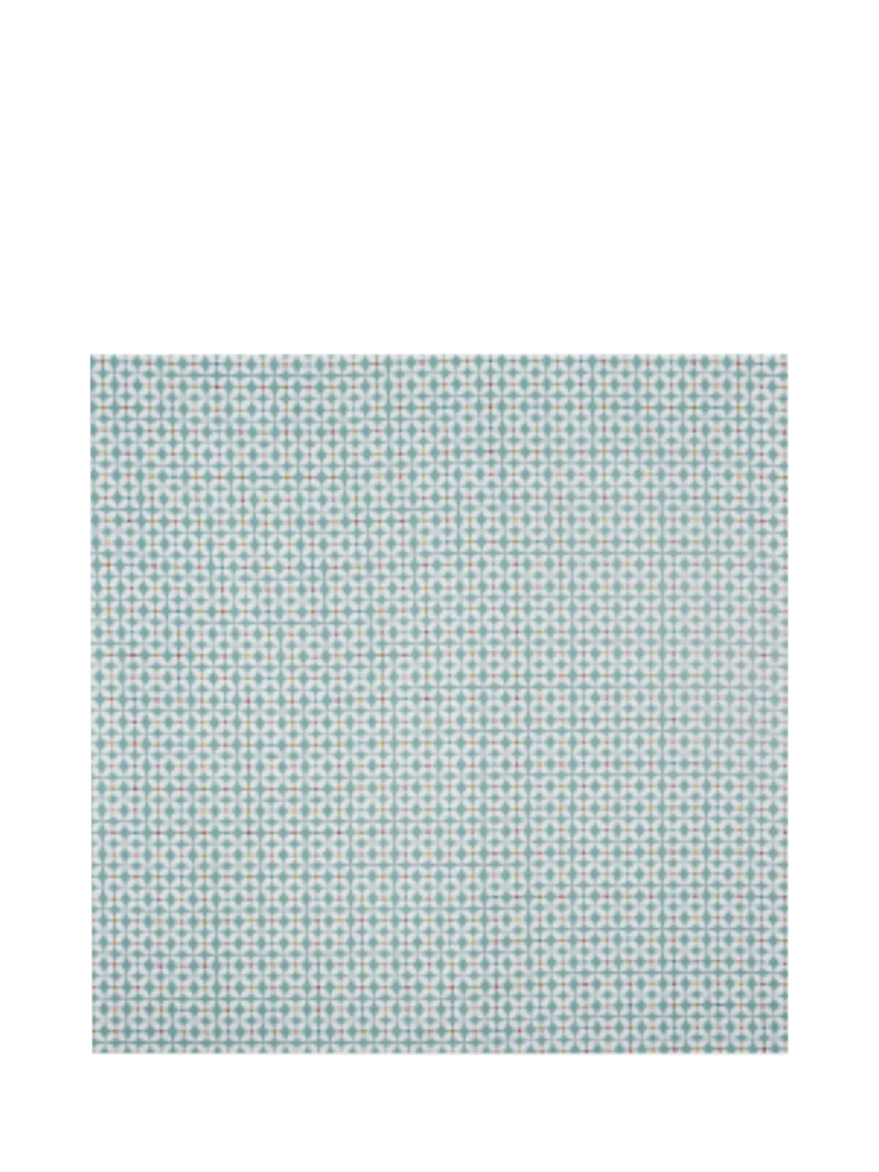 Prestigious Textiles Zap oilcloth fabric Azure (British brand)
