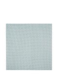 Prestigious Textiles Zap oilcloth fabric Azure (British brand)