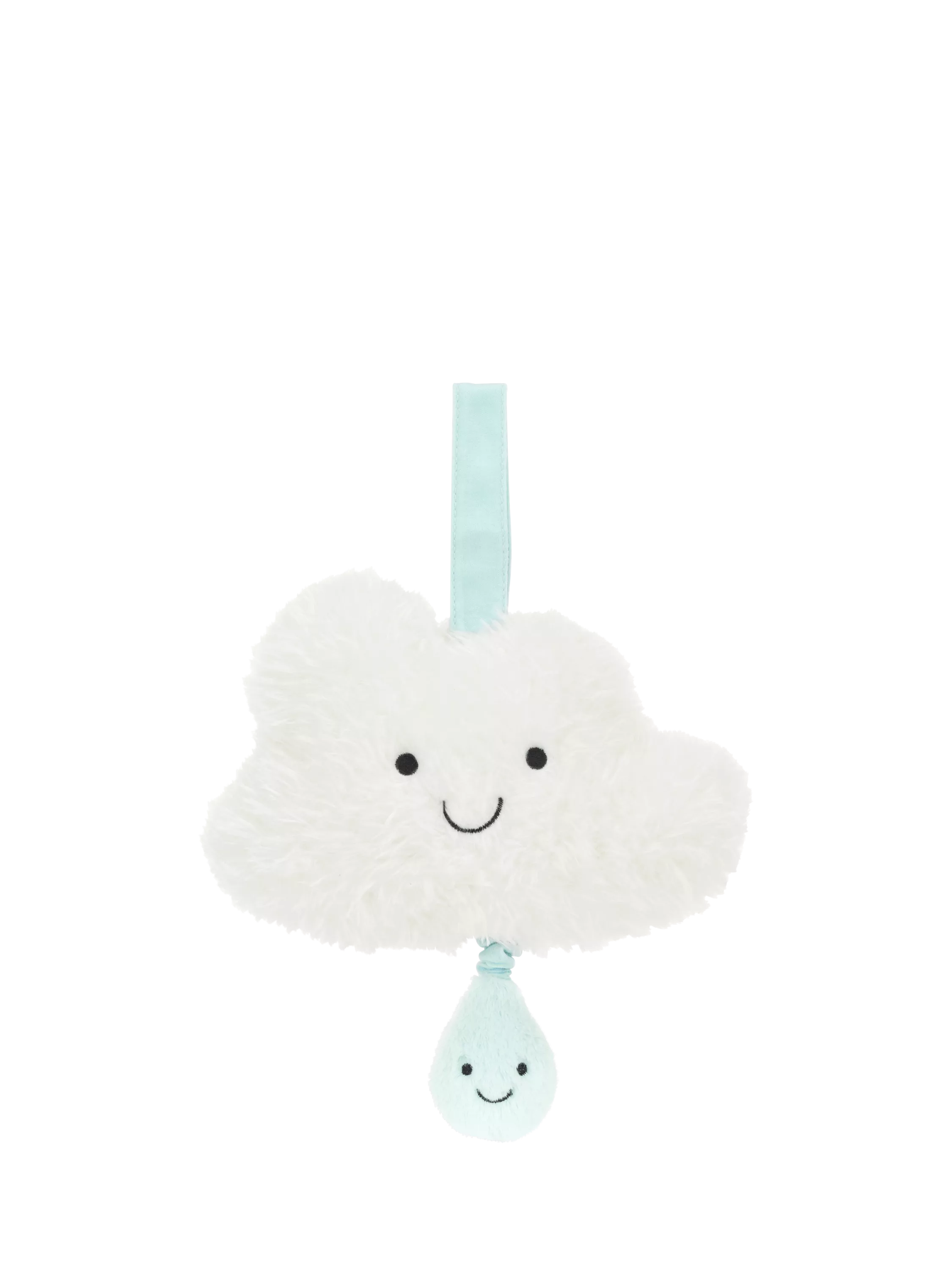 Jellycat Amuseables Cloud Musical Pull soft toy - British product