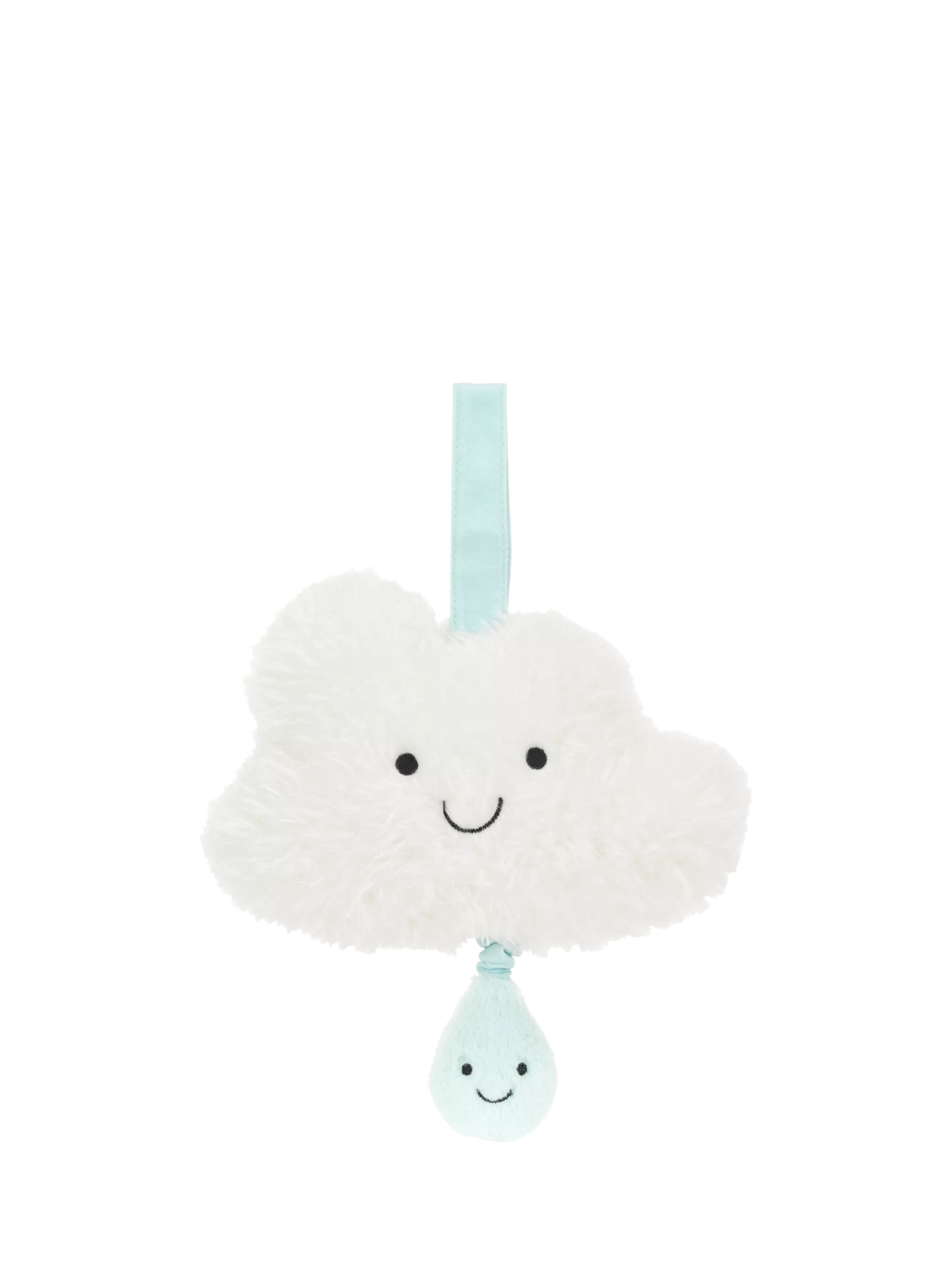 Jellycat Amuseables Cloud Musical Pull soft toy - British product