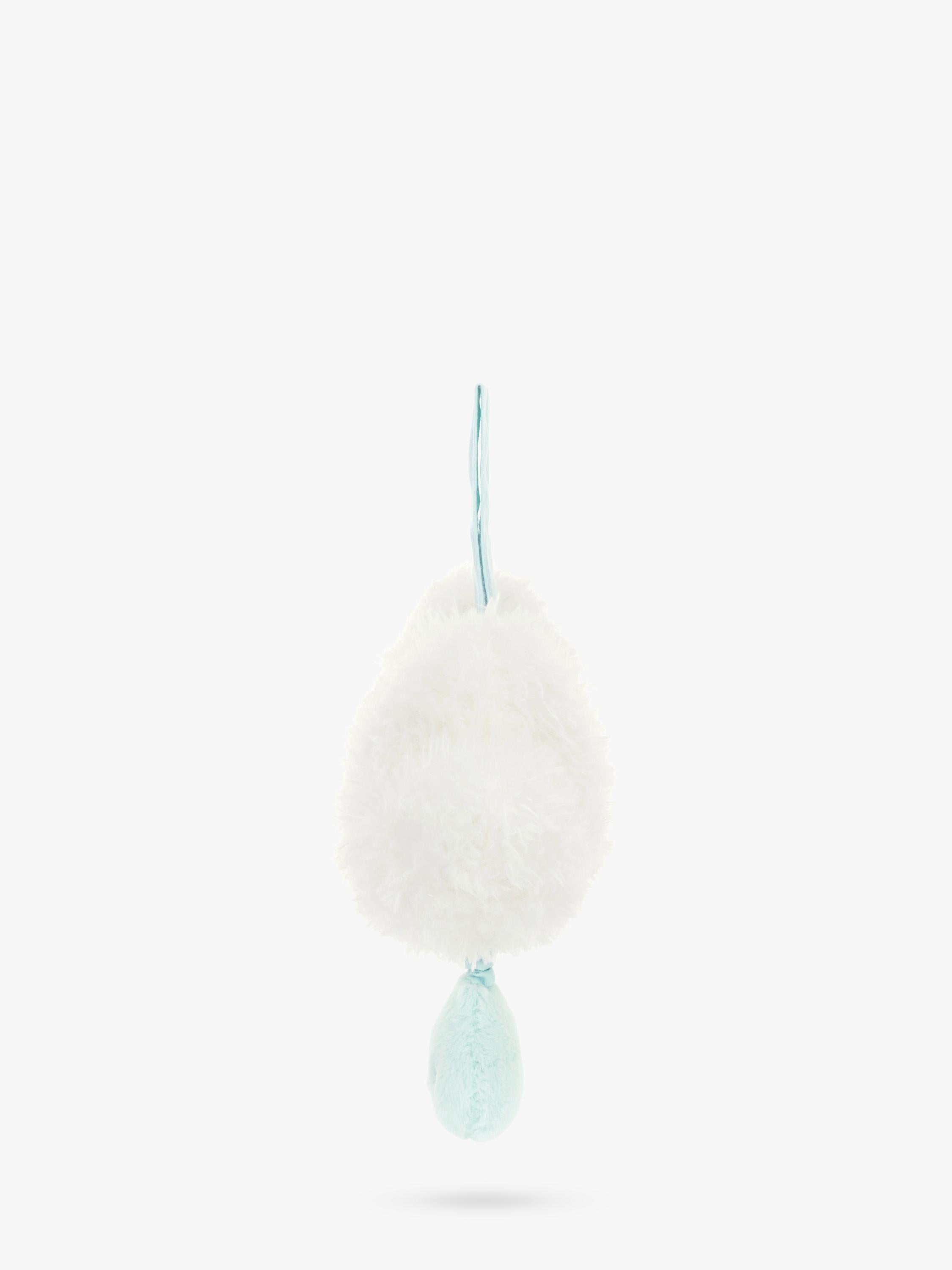 Jellycat Amuseables Cloud Musical Pull soft toy - British product