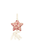 Jellycat Blossom Bunny musical pull cream - British product