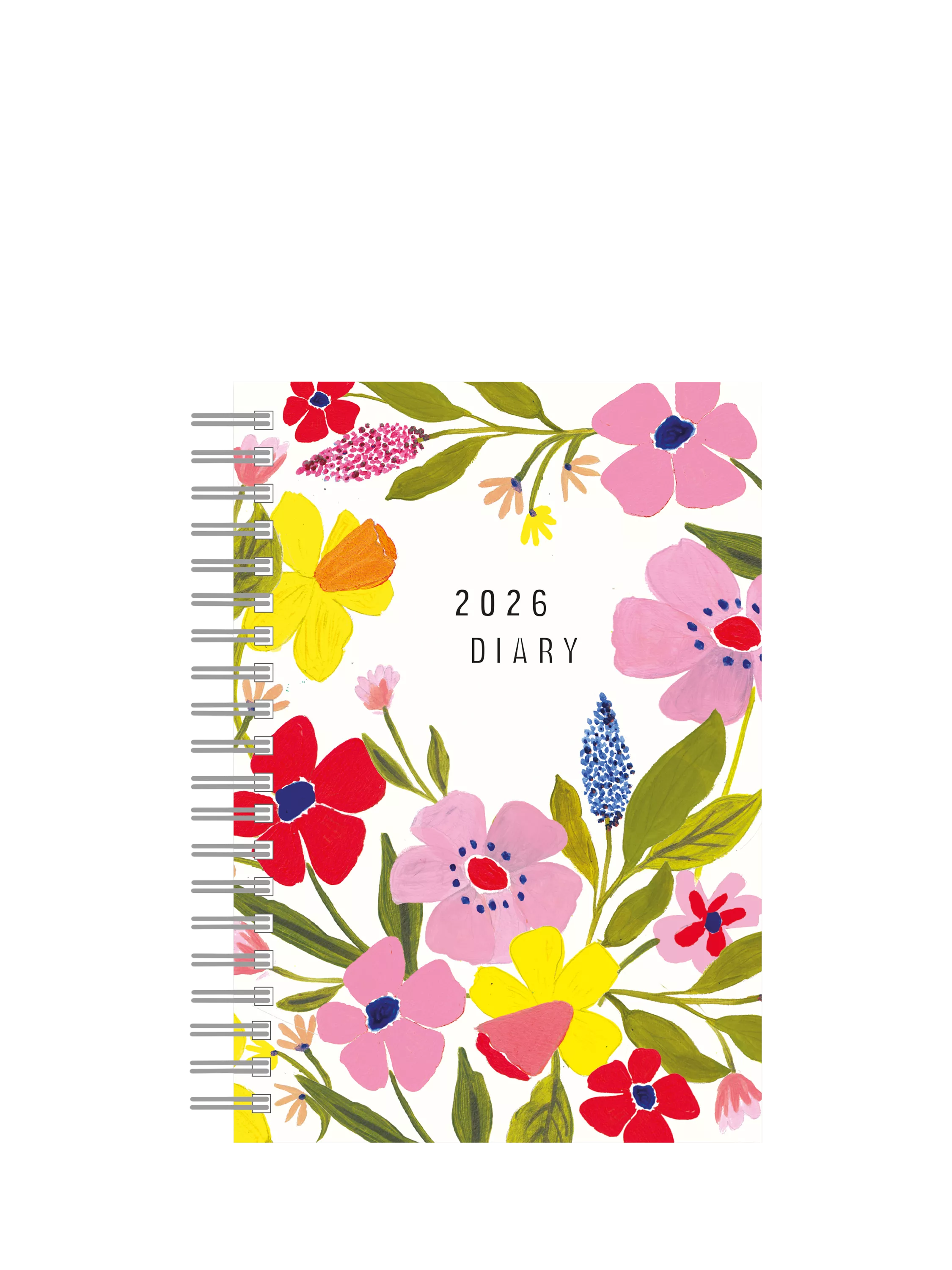 Caroline Gardner Floral Posie A5 diary, imported from the UK