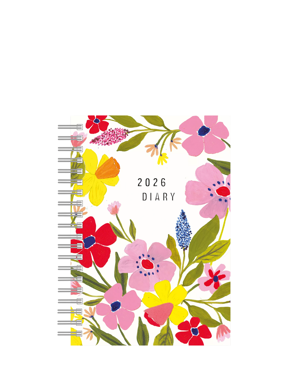 Caroline Gardner Floral Posie A5 diary, imported from the UK
