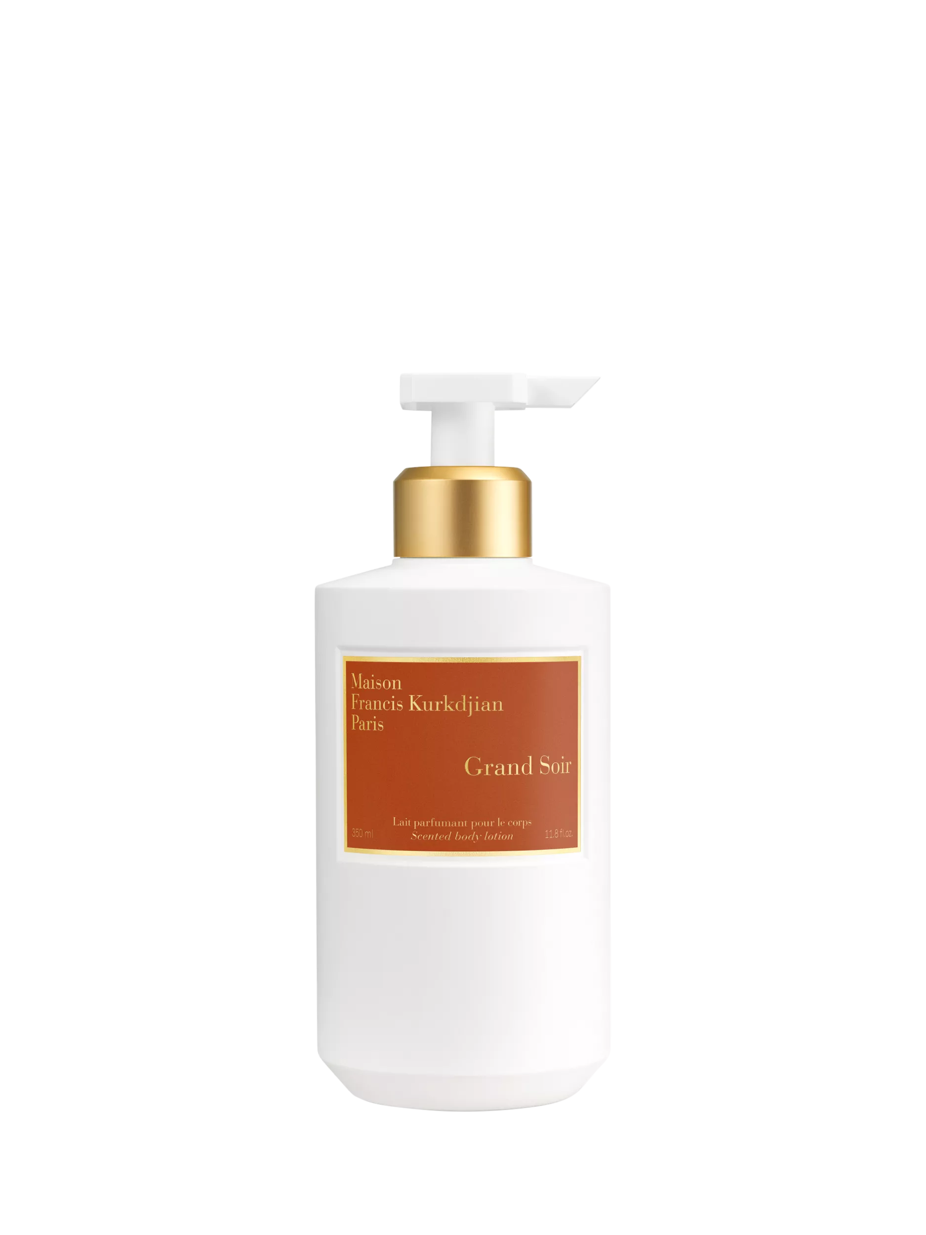 Maison Francis Kurkdjian Grand Soir body lotion 350ml, imported from the UK