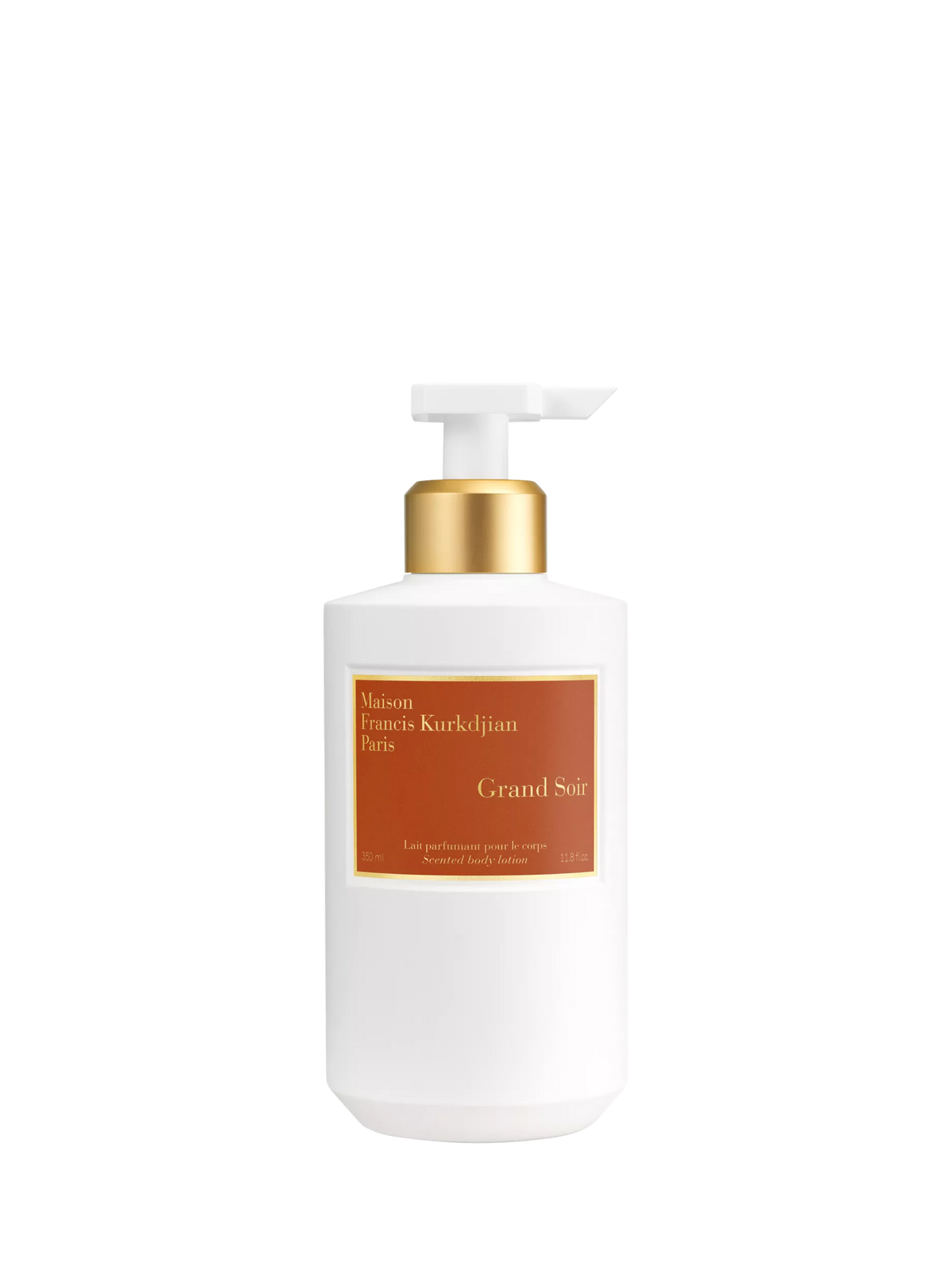 Maison Francis Kurkdjian Grand Soir body lotion 350ml, imported from the UK