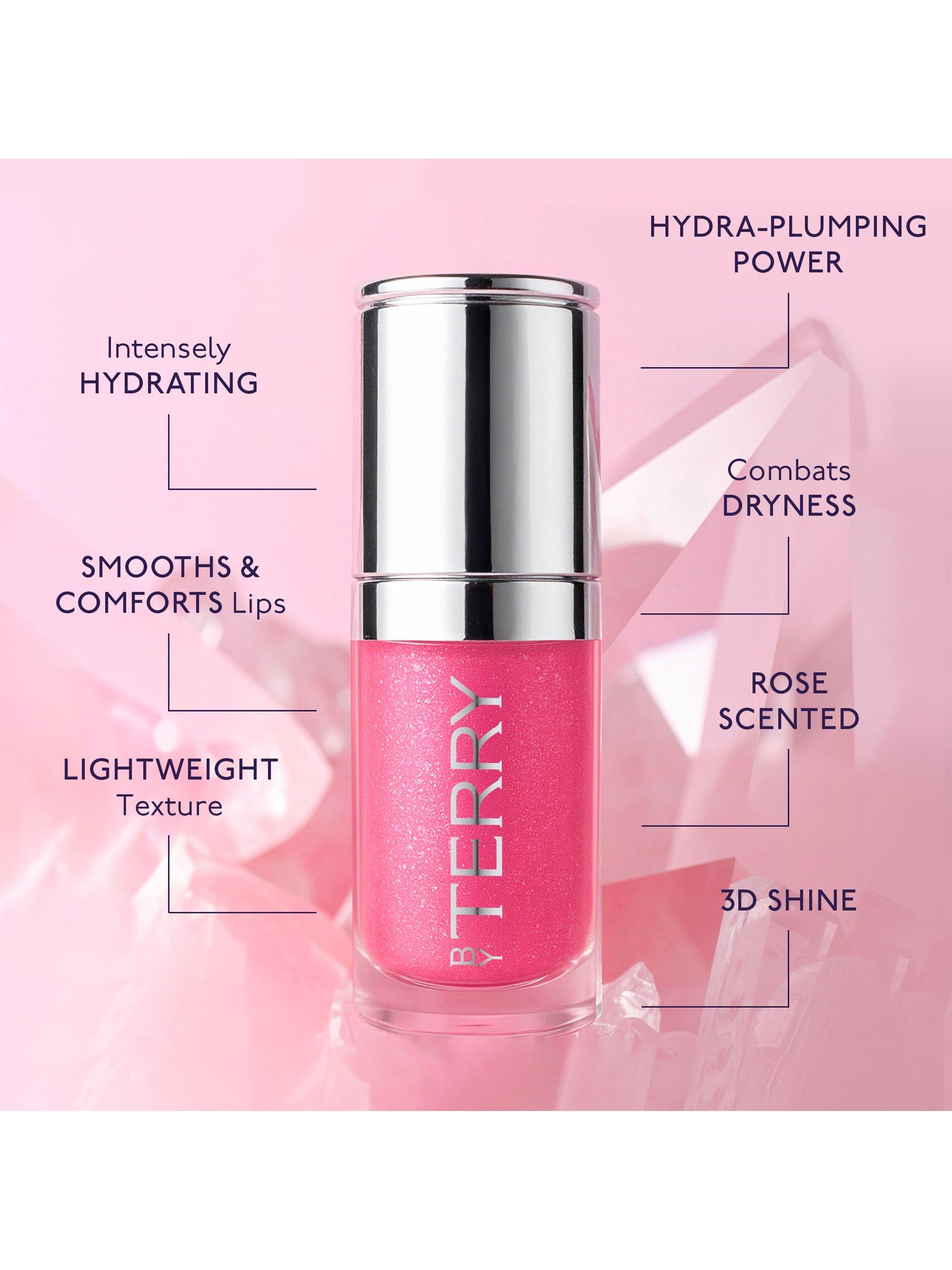 BY TERRY Baume de Rose Glow Gloss lip gloss 5ml, UK version