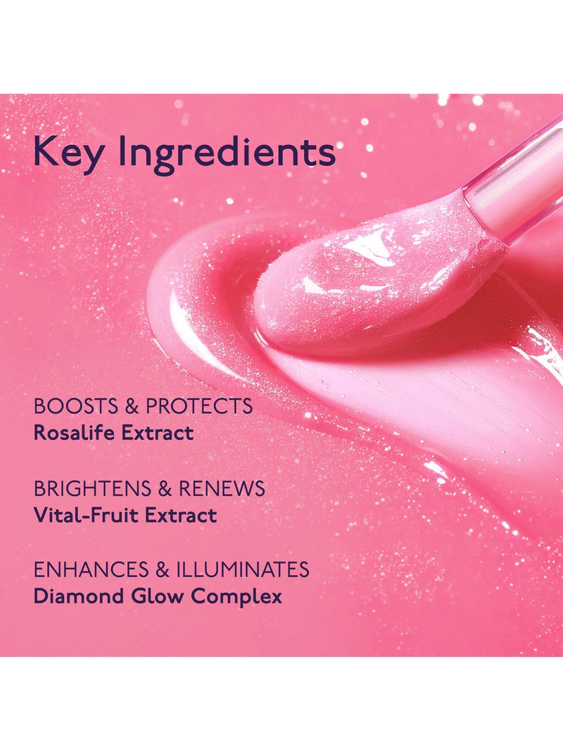 BY TERRY Baume de Rose Glow Gloss lip gloss 5ml, UK version