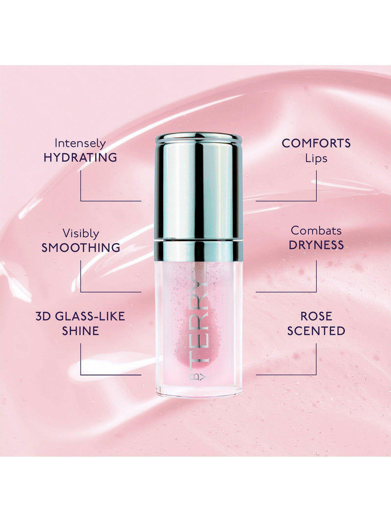 BY TERRY Baume de Rose lip oil serum 5ml, imported from the UK