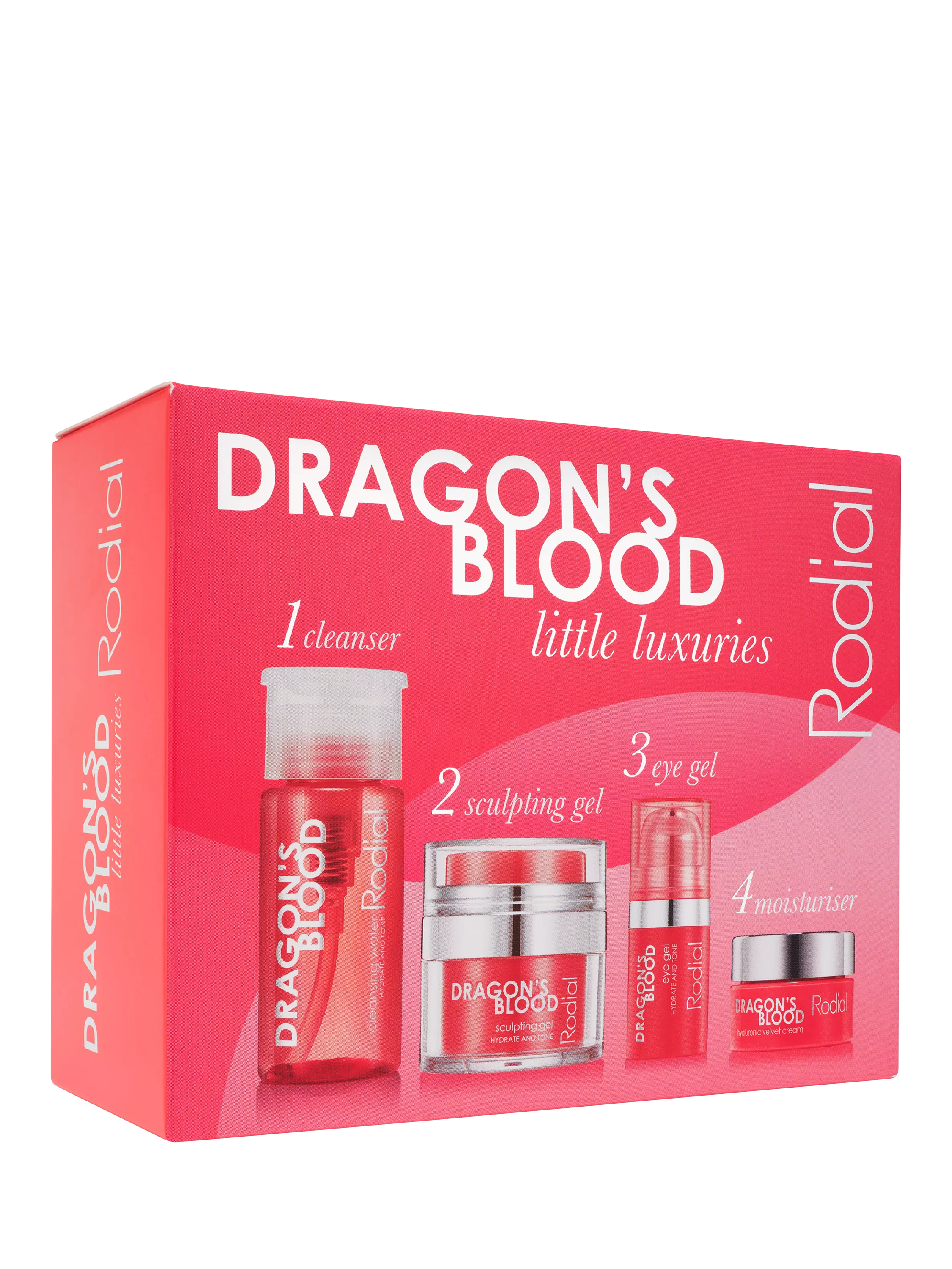 Rodial Dragon's Blood Little Luxuries Skincare Gift Set, UK version