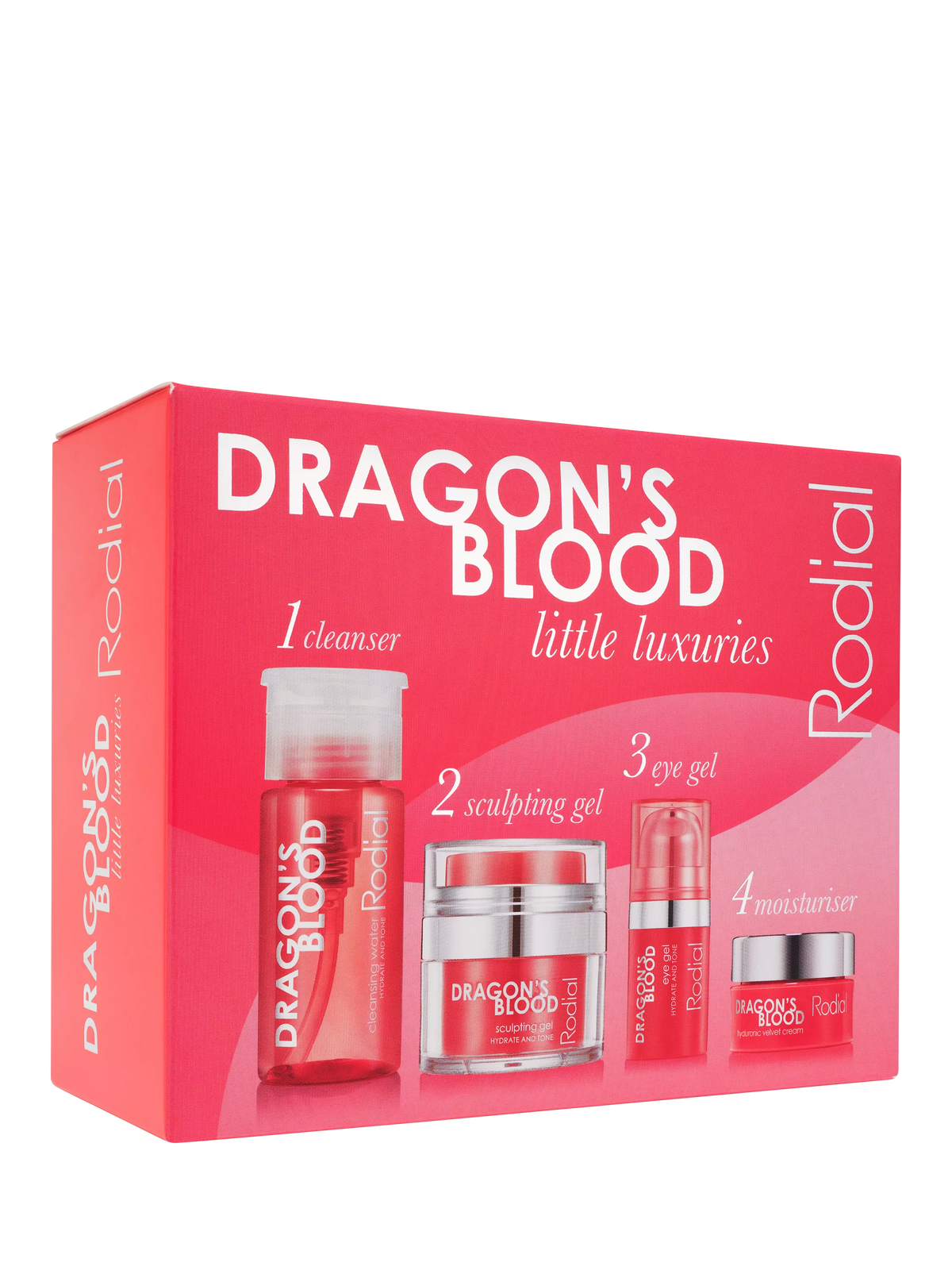 Rodial Dragon's Blood Little Luxuries Skincare Gift Set, UK version