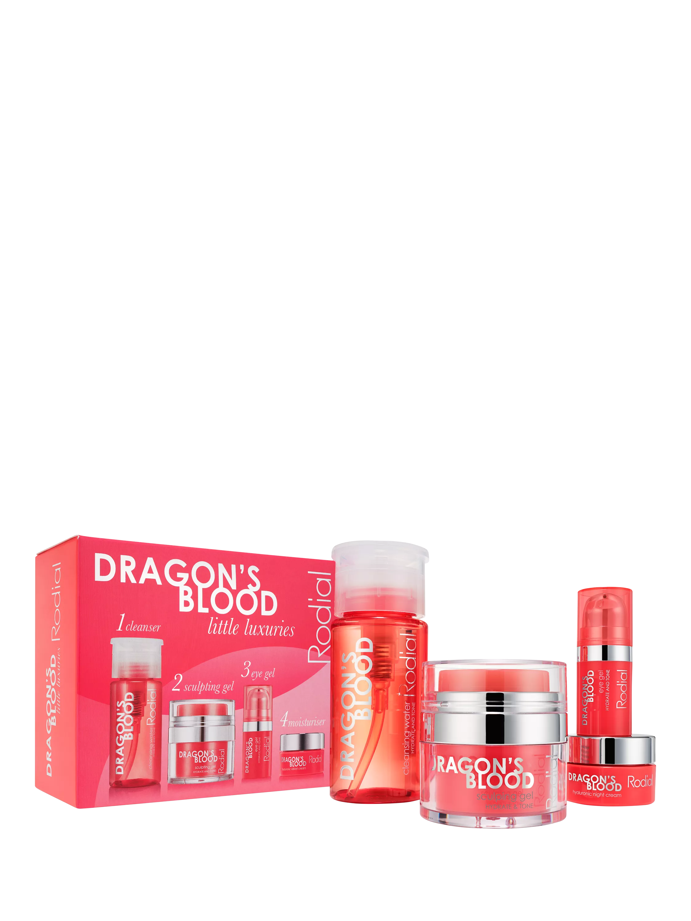 Rodial Dragon's Blood Little Luxuries Skincare Gift Set, UK version