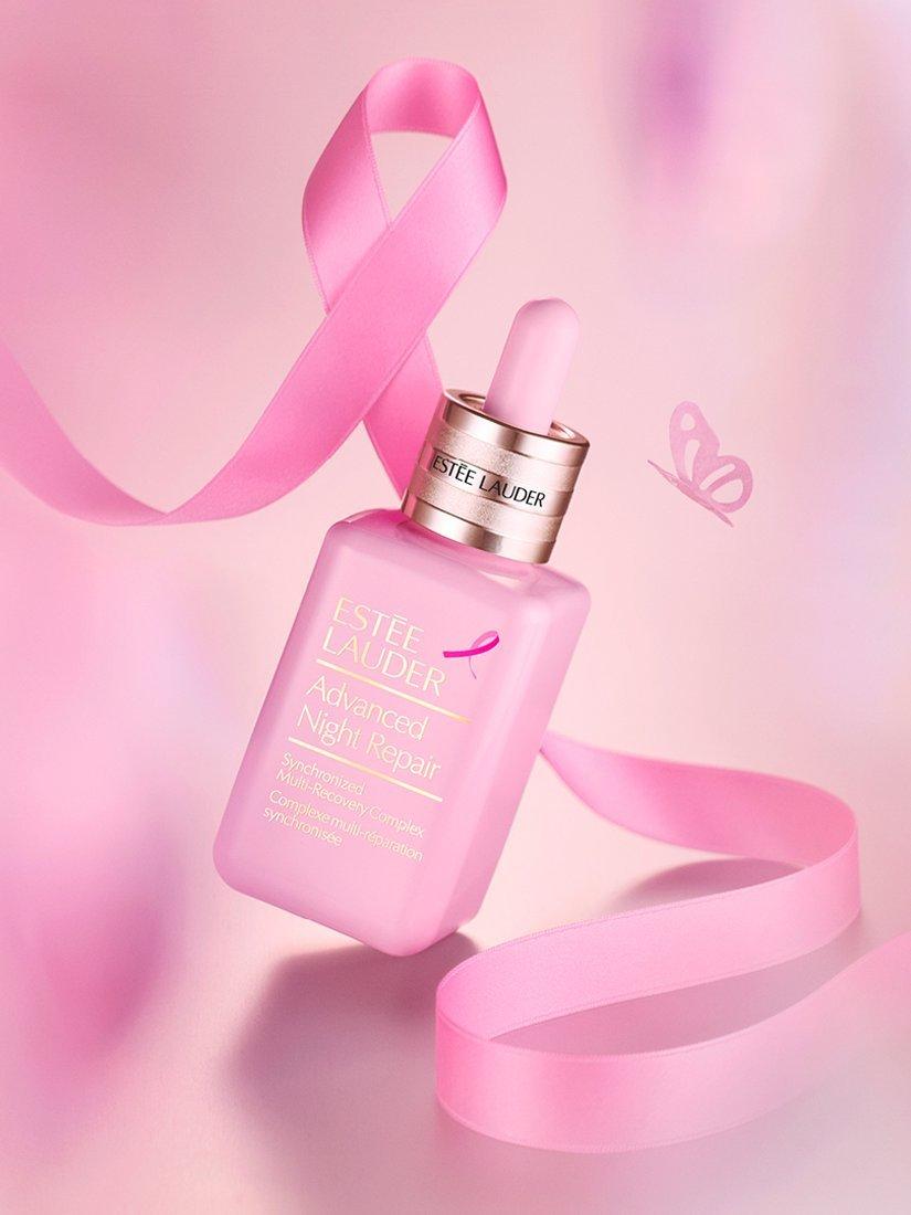 Estée Lauder limited edition pink ribbon serum 50ml (British brand)