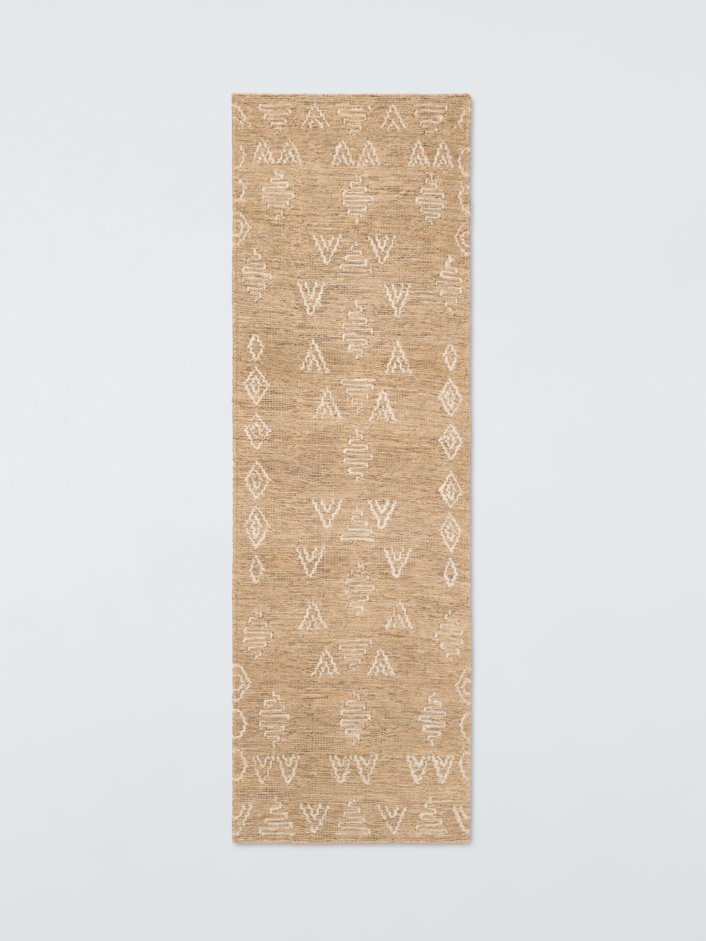 John Lewis Ziya Kelim jute rug multi 180x120cm, UK version