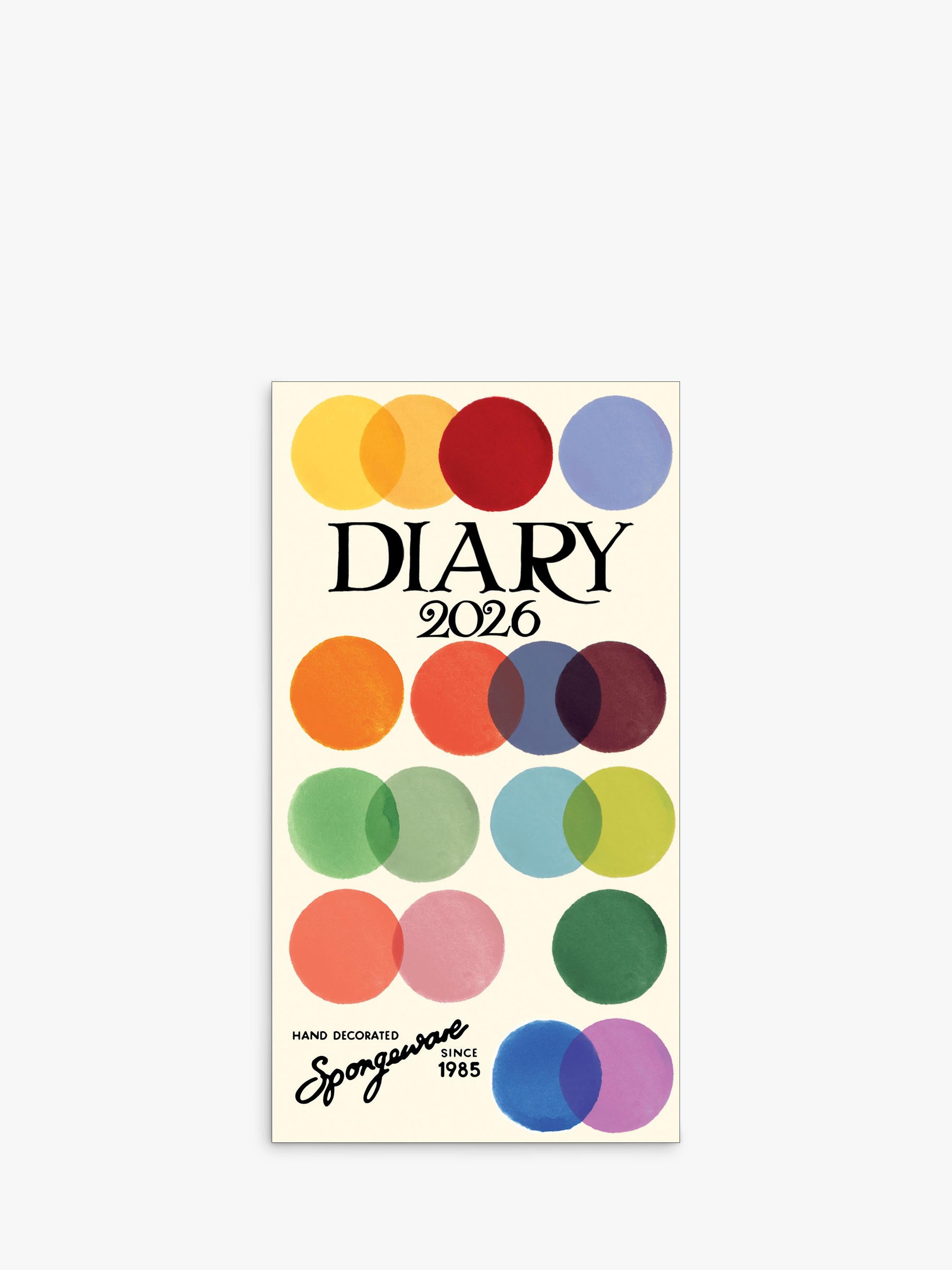 Slim 2026 Week-to-View Diary