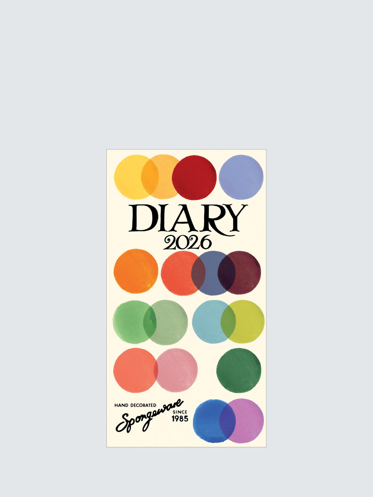 Emma Bridgewater Slim Colour Palette 2026 Diary Multi