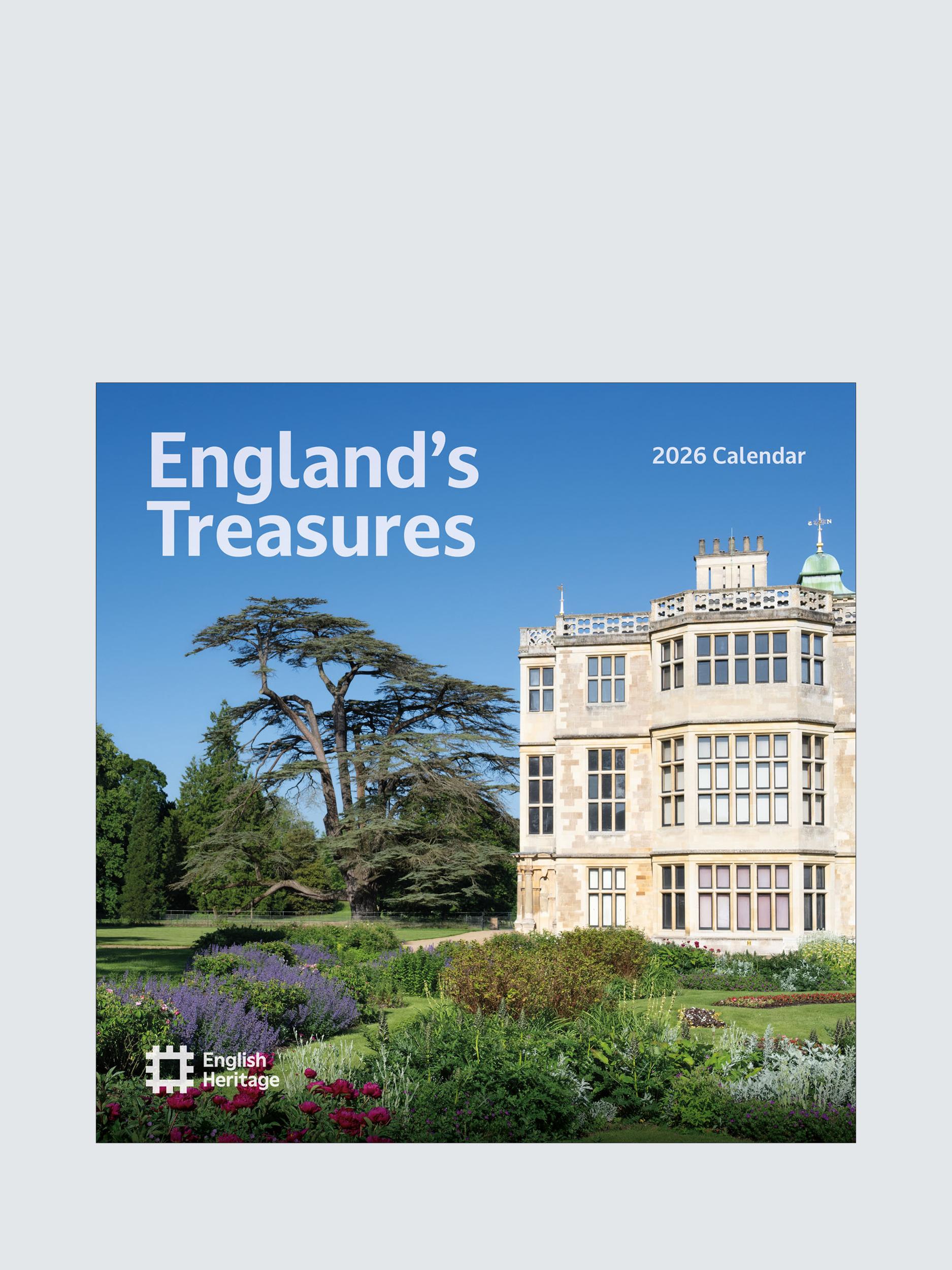 English Heritage Englands Treasures 2026 Calendar Multi