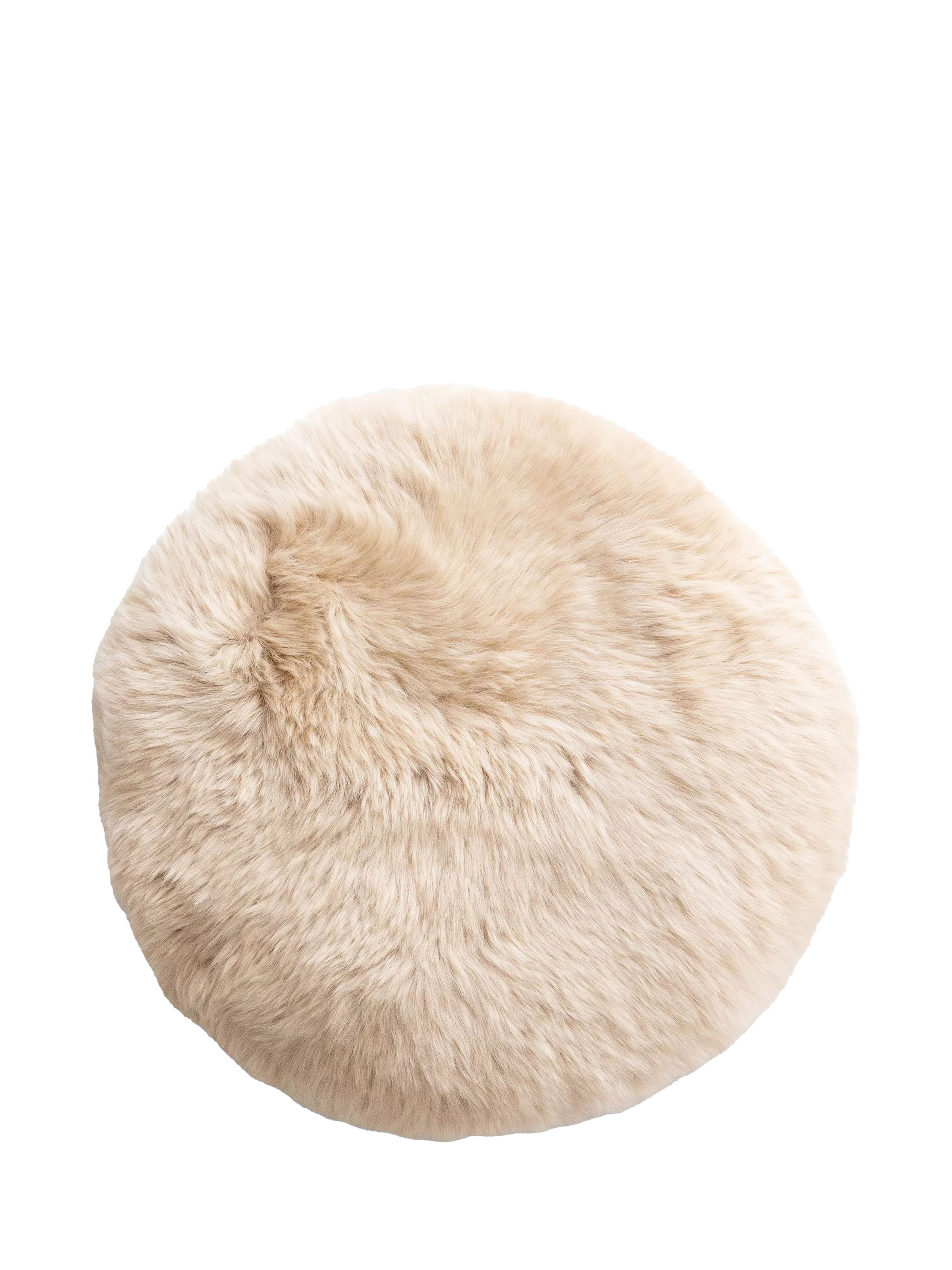 The Small Home sheepskin seat pad natural - British product