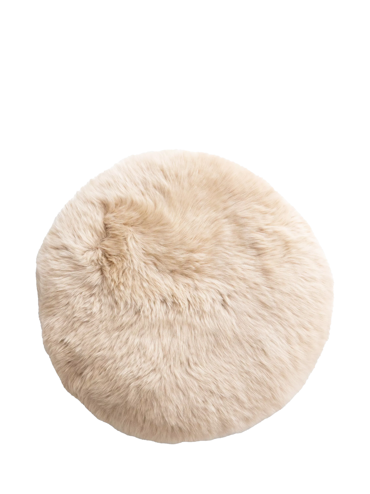 The Small Home sheepskin seat pad natural - British product