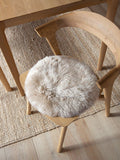 The Small Home sheepskin seat pad natural - British product
