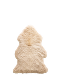 The Small Home natural sheepskin rug 60x95cm, UK version