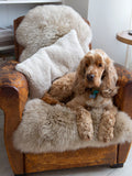 The Small Home natural sheepskin rug 60x95cm, UK version